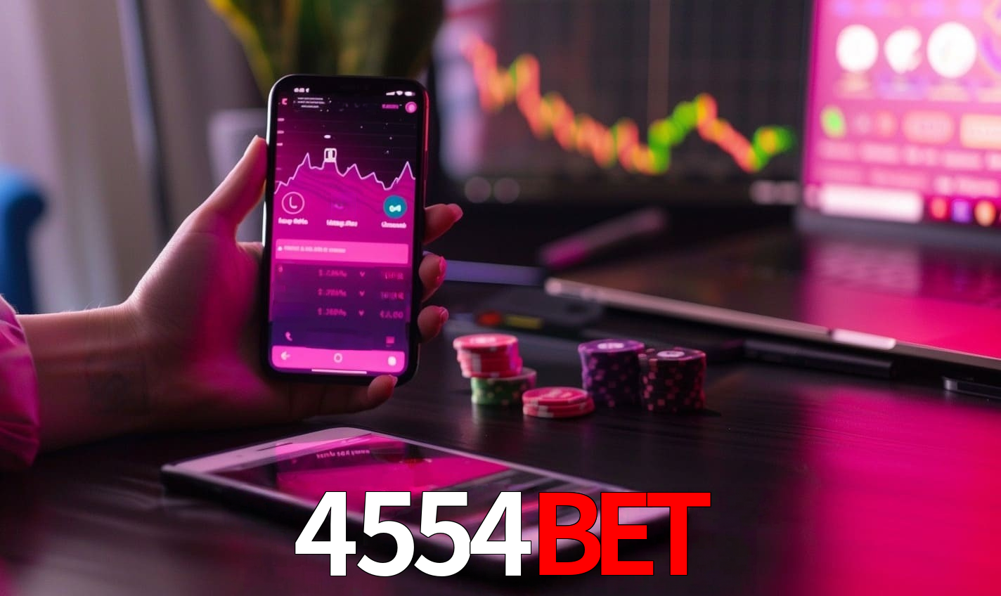 Recursos Exclusivos do App 4554bet BET - Modo Offline, Login Biométrico